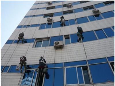 外墻清洗、保潔